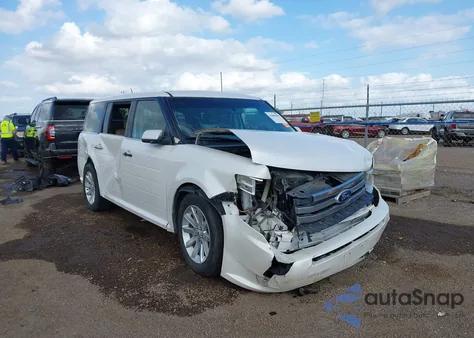 2011 Ford Flex Sel из США, поврежденный, VIN 2FMGK5CC1BBD23109